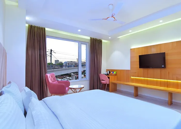 Hotel Shandon-2 Mins From Connaught Place