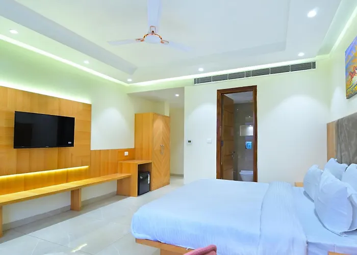 Hotel Shandon-2 Mins From Connaught Place
